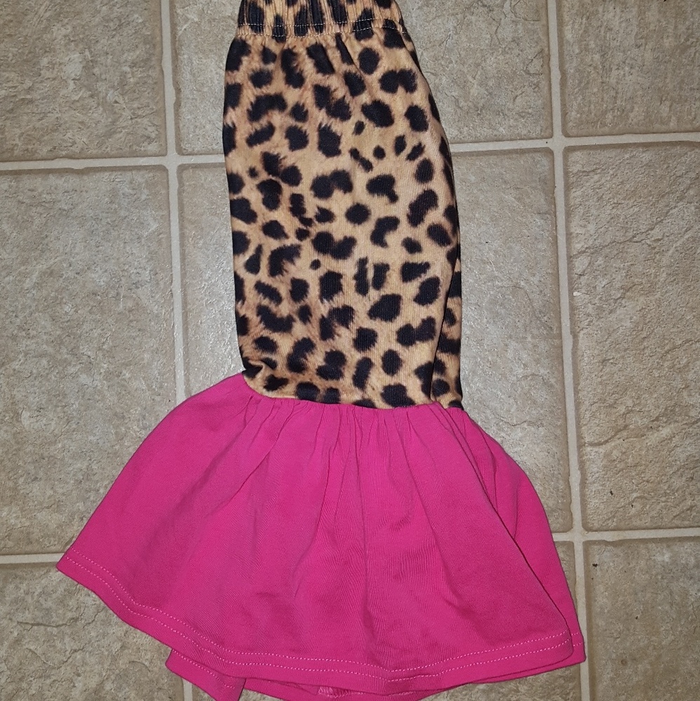 Girls ruffle